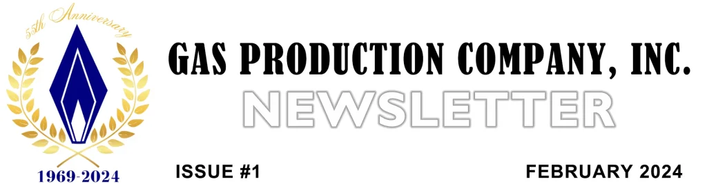 Gas Production Company Newsletter - Issue #1