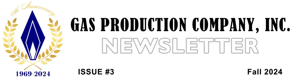 Gas Production Company Newsletter - Issue #3