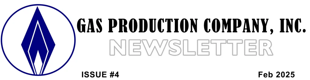Gas Production Company Newsletter - Issue #4