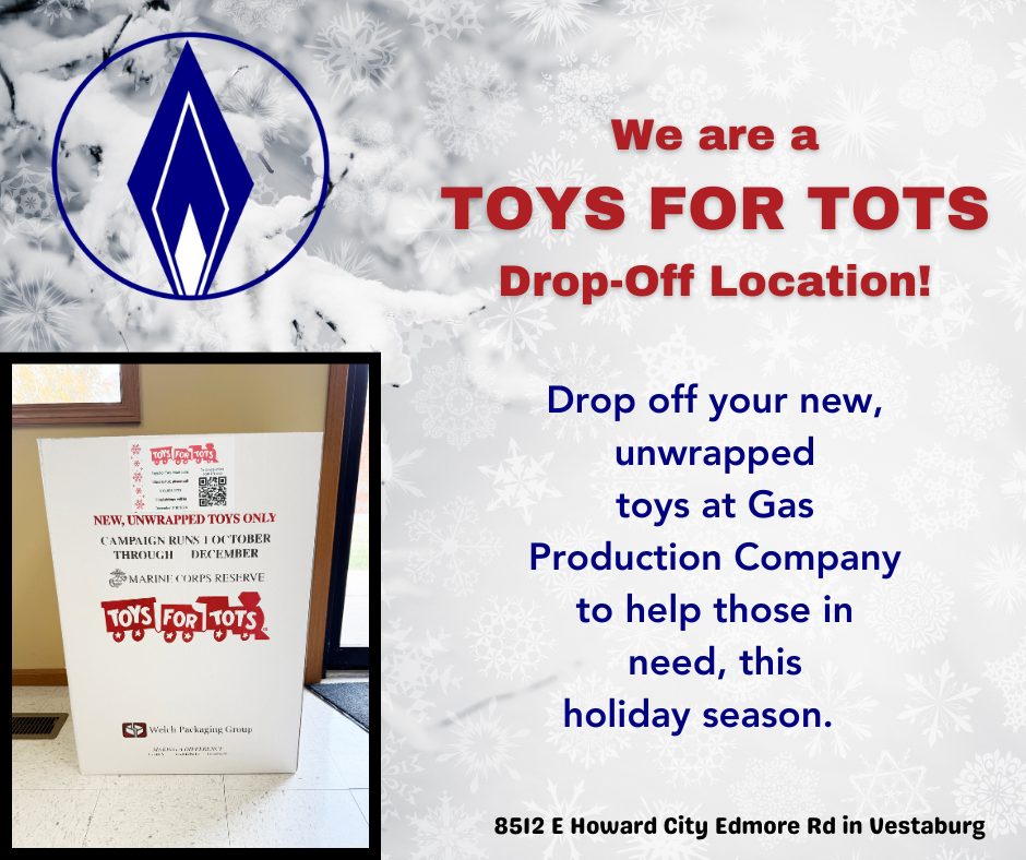 Toys for Tots drop-off location