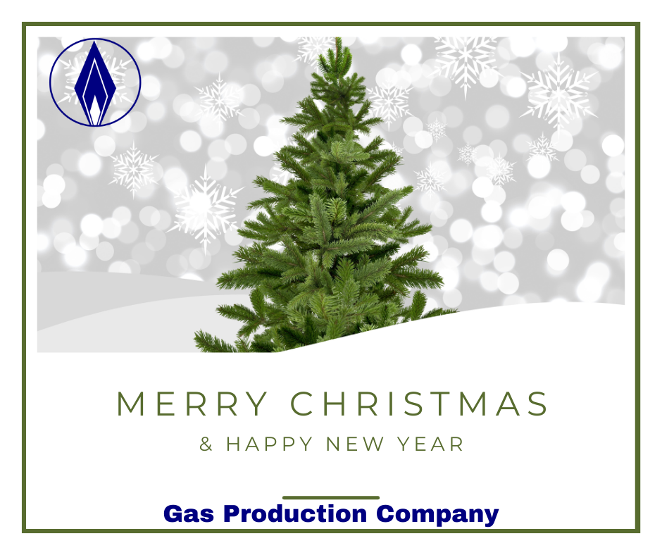 Merry Christmas from Gas Production Company!