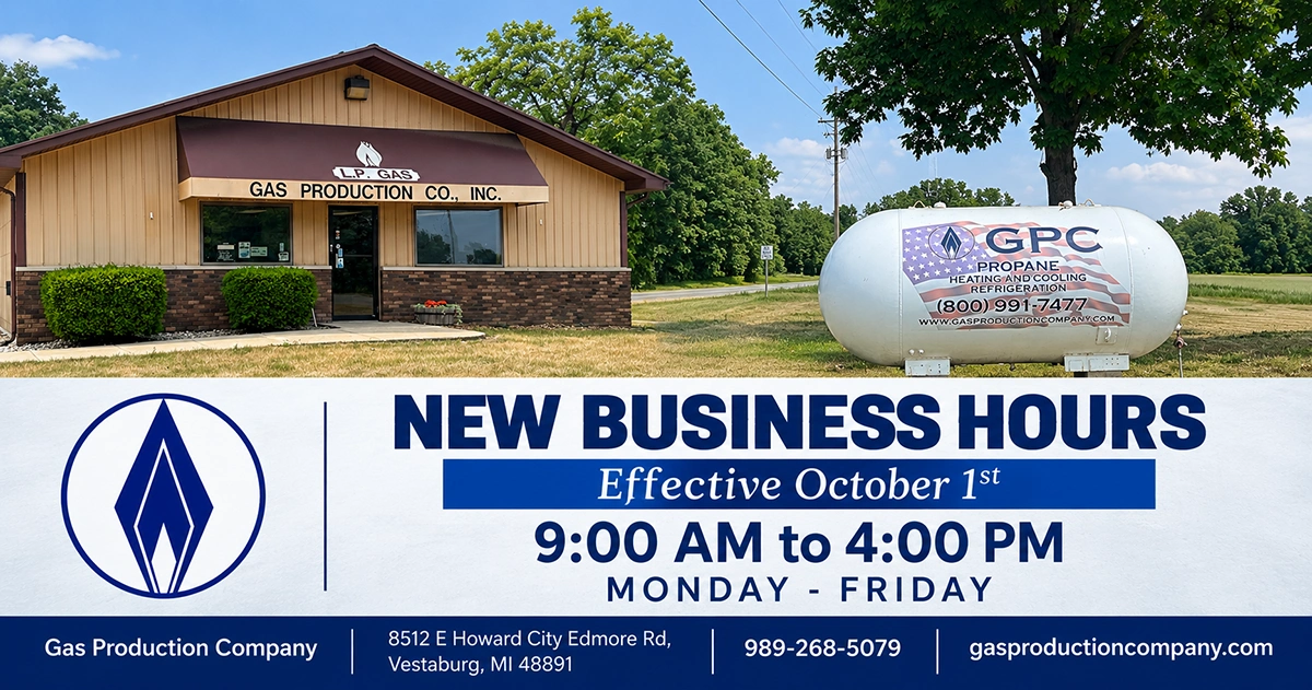 Gas Production Company New Hours