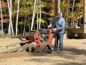 Marc Sutherland on the job! Gas Production Company